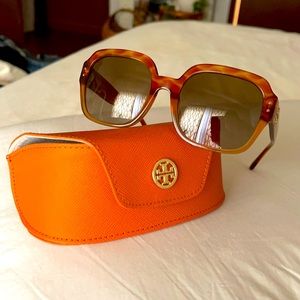 Tory Burch Sunglasses (Tortoise Shell)